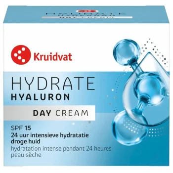 Best Kruidvat Hydrate Hyaluron SPF15 Dagcrème