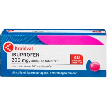 Best Kruidvat Ibuprofen 200mg Omhulde Tabletten