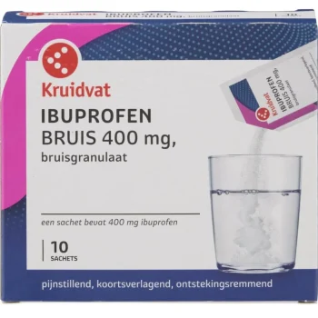 Hot Kruidvat Ibuprofen 400 Mg Bruisgranulaat
