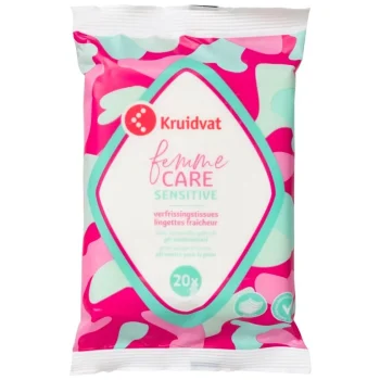 New Kruidvat Intieme Verfrissingstissues