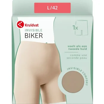 Discount Kruidvat Invisible Biker Damesshort