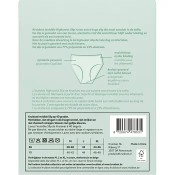 Online Kruidvat Invisible Highwaist Damesslip