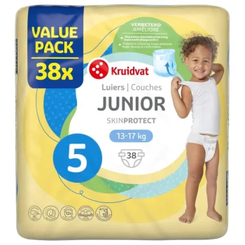 Online Kruidvat Junior Maat 5 Luiers Valuepack