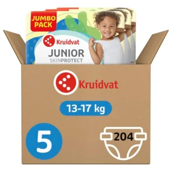 Discount Kruidvat Junior Maat 5 Luiers Volumedoos