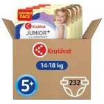 Discount Kruidvat Junior Plus Maat 5+ Luiers Volumedoos