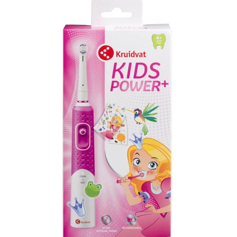 kruidvat-kids-power-elektrisch-FJGnzXDx-0.webp Online Kruidvat Kids Power+ Elektrische Tandenborstel