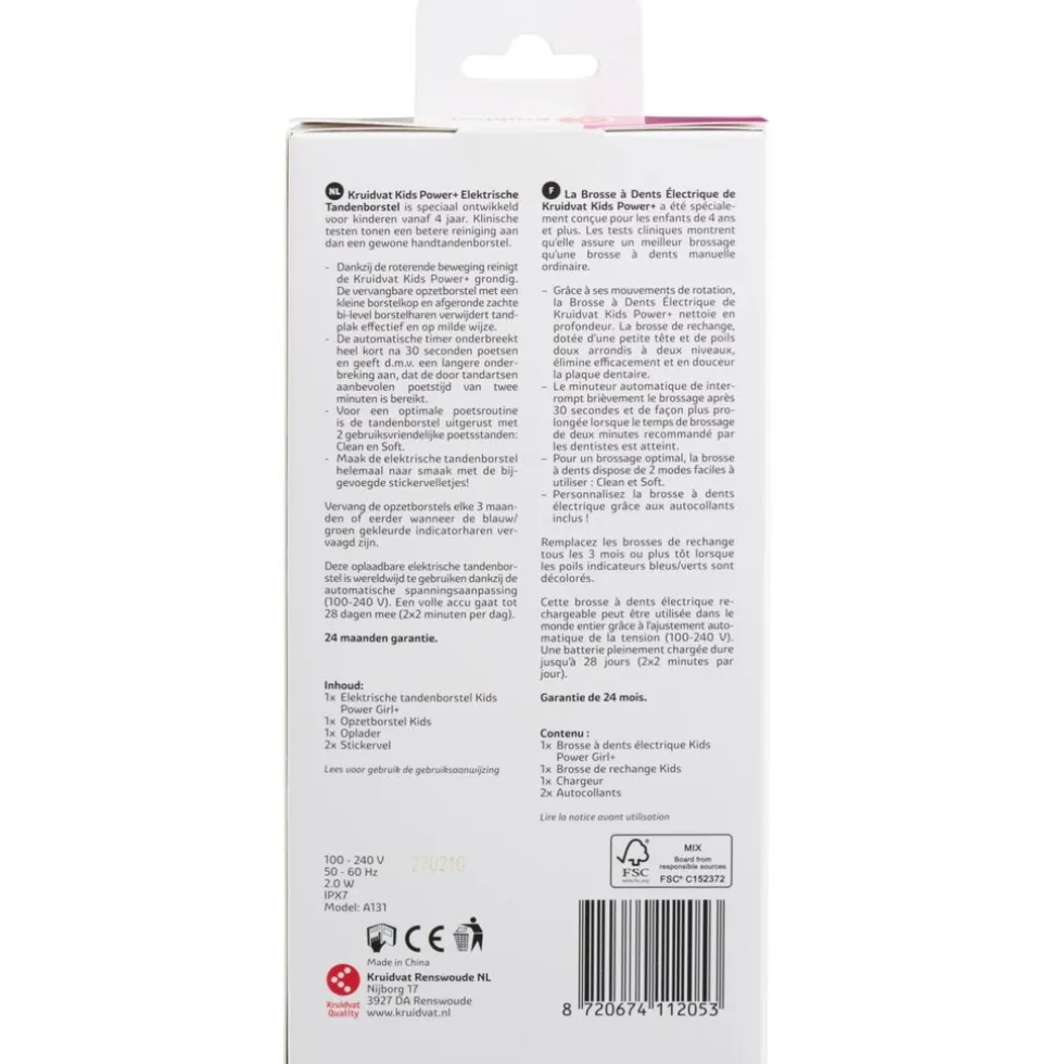 kruidvat-kids-power-elektrisch-FJGnzXDx-4.webp Online Kruidvat Kids Power+ Elektrische Tandenborstel