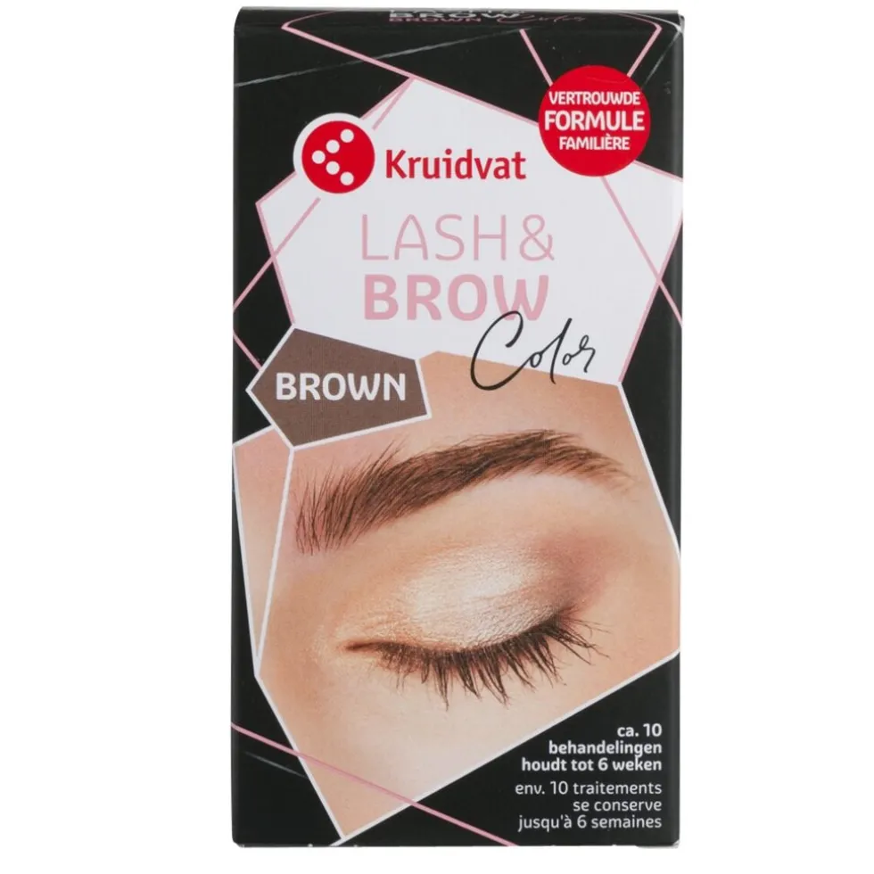 kruidvat-lash-brow-color-brow-UoxaXlyA-0.webp Sale Kruidvat Lash & Brow Color Brown Wimper- En Wenkbrauwverf