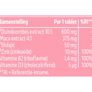 Hot Kruidvat Libido Support Vrouw Tabletten