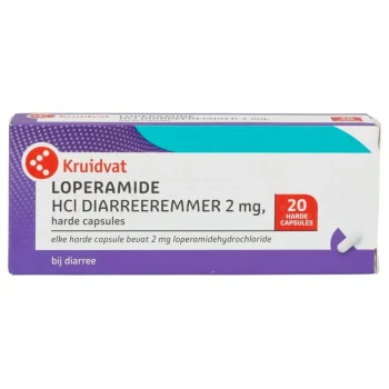 Best Kruidvat Loperamide HCl Diarreeremmer 2mg Harde Capsules