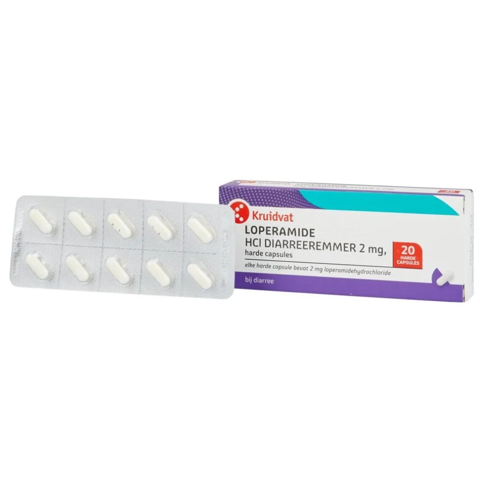 kruidvat-loperamide-hcl-diarre-HmiIbbOS-1.webp Best Kruidvat Loperamide HCl Diarreeremmer 2mg Harde Capsules