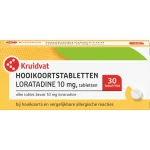 Sale Kruidvat Loratadine 10mg Hooikoortstabletten