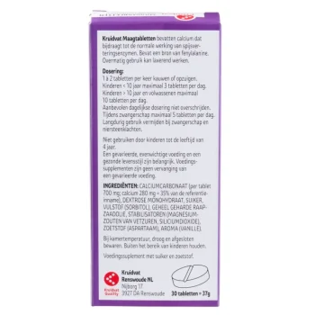 Clearance Kruidvat Maagtabletten