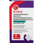 Discount Kruidvat Maagzuurremmende Kauwtabletten