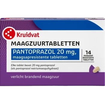 Outlet Kruidvat Maagzuurtabletten