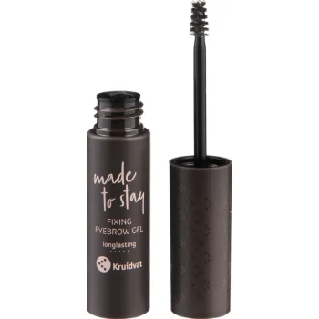 Best Kruidvat Made To Stay 060 Deep Brown Fixing Eyebrow Gel