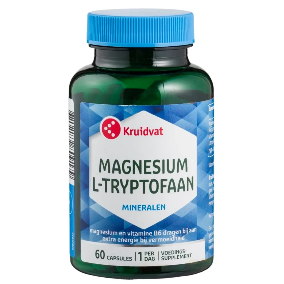 kruidvat-magnesium-l-tryptofaa-qqGLeIGN-0.webp Sale Kruidvat Magnesium L-Tryptofaan Capsules