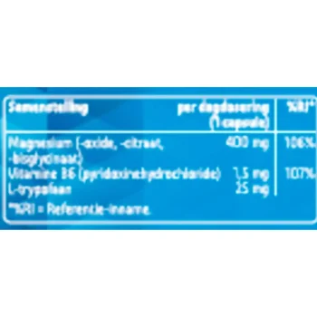Sale Kruidvat Magnesium L-Tryptofaan Capsules