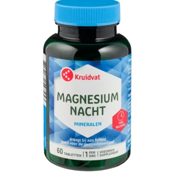 Outlet Kruidvat Magnesium Nacht Time Released Tabletten
