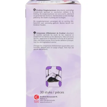 Discount Kruidvat Mama Protection Zoogkompressen