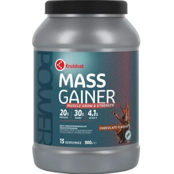 Clearance Kruidvat Mass Gainer Protein & Carbs Chocolade Poeder