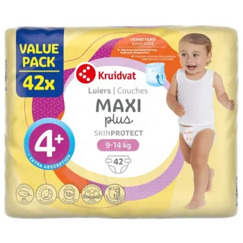 Online Kruidvat Maxi Plus Maat 4+ Luiers Valuepack