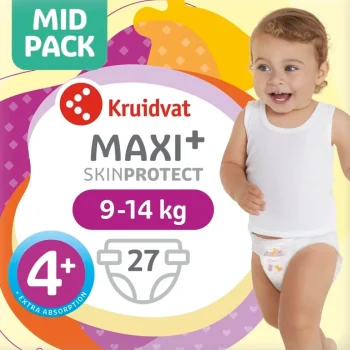 New Kruidvat Maxi Plus Maat 4+ Luiers Midpack
