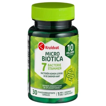 Clearance Kruidvat Micro Biotica 7 Bacterie Stammen Capsules