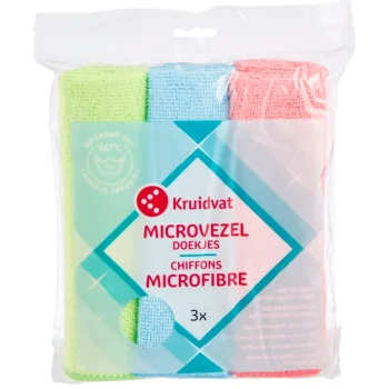 Clearance Kruidvat Microvezeldoekjes