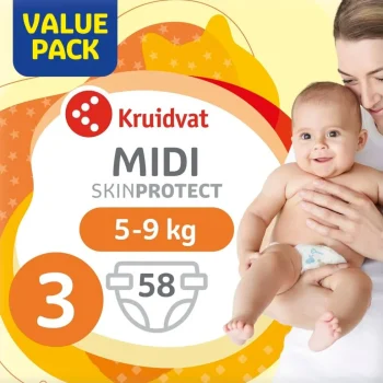 Online Kruidvat Midi Maat 3 Luiers Valuepack