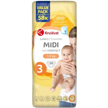 Online Kruidvat Midi Maat 3 Luiers Valuepack