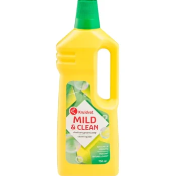 Clearance Kruidvat Mild & Clean Vloeibare Groene Zeep