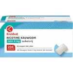 Clearance Kruidvat Mint 4mg Suikervrije Nicotinekauwgom