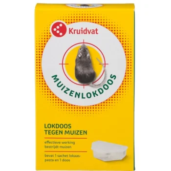 Discount Kruidvat Muizenlokdoos