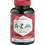 New Kruidvat Multi A-Z Dragees