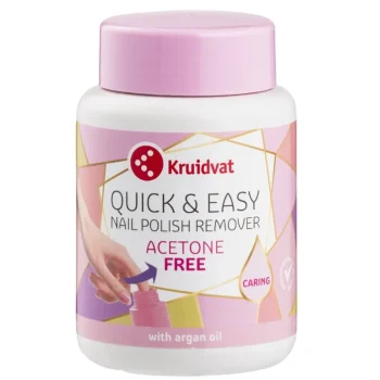 Online Kruidvat Nail Care Quick & Easy Nagellakremover Zonder Aceton