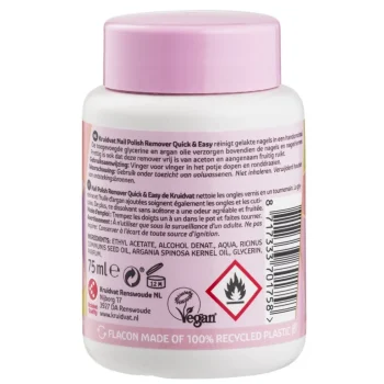 Online Kruidvat Nail Care Quick & Easy Nagellakremover Zonder Aceton
