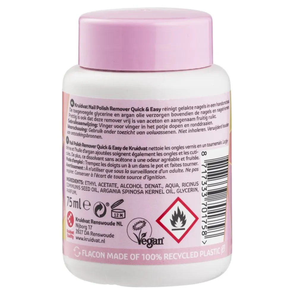 kruidvat-nail-care-quick-easy-eQIRLpqi-1.webp Online Kruidvat Nail Care Quick & Easy Nagellakremover Zonder Aceton