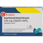 Hot Kruidvat Naproxennatrium 220mg Liquid Caps