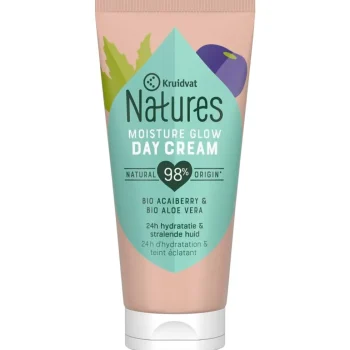 Outlet Kruidvat Natures Moisture Glow Day Cream