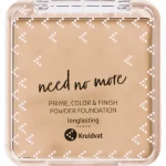 Discount Kruidvat Need No More 028 Medium Biscuit Prime, Color & Finish Powder Foundation