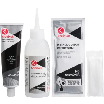 Clearance Kruidvat No Ammonia 2.0 Diep Zwart Crème Haarkleuring