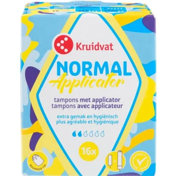 Best Kruidvat Normal Tampons Met Applicator