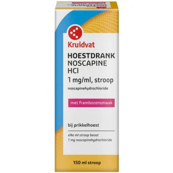 Sale Kruidvat Noscapine Noscapinehydrochloride Hcl 1mg/ml Hoestdrank