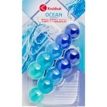 Sale Kruidvat Ocean 5-Ball 2-In-1 Toiletblok