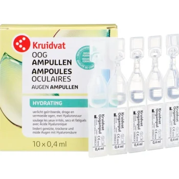 Discount Kruidvat Oogampullen
