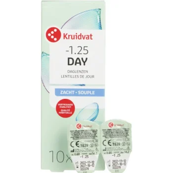 Discount Kruidvat Opticare -1.25 Zachte Daglenzen