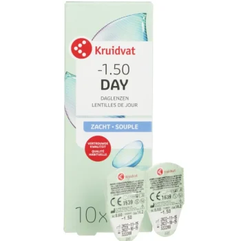 Online Kruidvat Opticare -1.50 Zachte Daglenzen