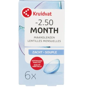 Best Kruidvat Opticare -2.50 Zachte Maandlenzen