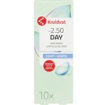 Online Kruidvat Opticare -2.50 Zachte Daglenzen